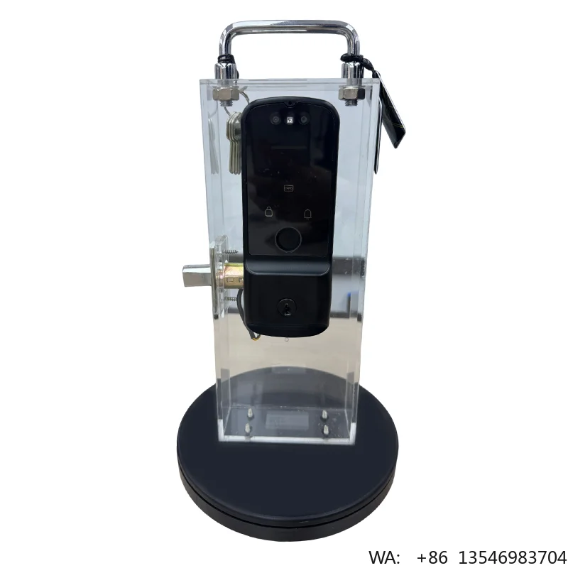 Tuya App Smart Door Lock WiFi Connected Smart Lock for Aluminum Door Fingerprint & Card Access Mechanical Key
Tuya App Smart Door Lock WiFi Connected Smart Lock for Aluminum Door Fingerprint & Card Access Mechanical Key