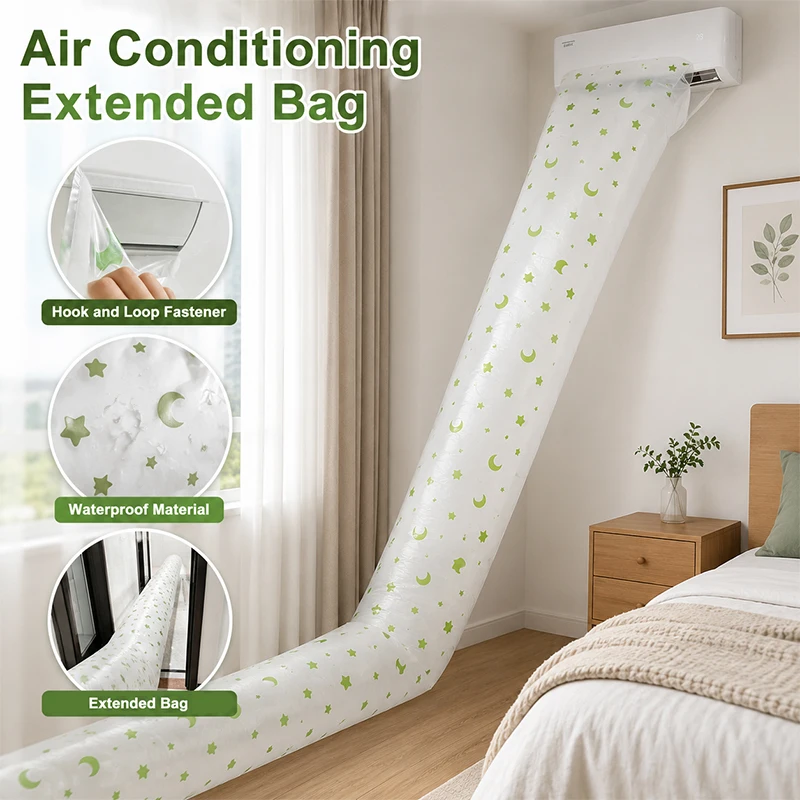 5-30M Air Conditioning Extended Bag Flexible Air Conditioner Blowing Guide Duct Bag Summer Cool Transfer Conveyor Air Pipe
5-30M Air Conditioning Extended Bag Flexible Air Conditioner Blowing Guide Duct Bag Summer Cool Transfer Conveyor Air Pipe