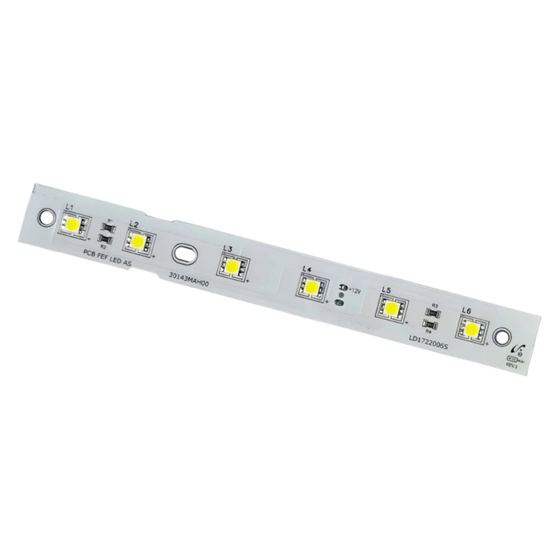Universal LED Fridge Light Strips for WDT2513G Fridge Replacement Bright Refrigerator Lighting Board Easy To Installation
Universal LED Fridge Light Strips for WDT2513G Fridge Replacement Bright Refrigerator Lighting Board Easy To Installation