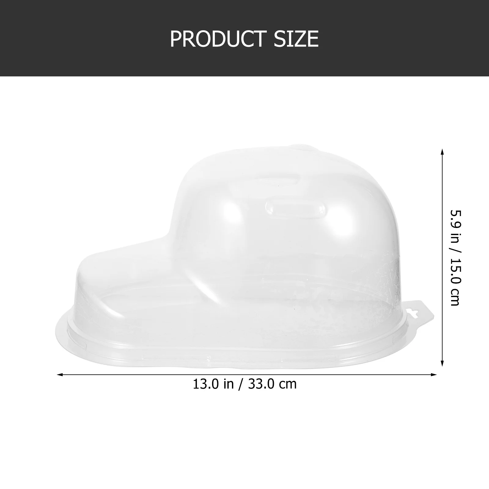 5Pcs Plastic Hat Holder Rack Cap Display Stand Functional Shape Protector for Hats Portable Solution for Home Mall Supermarket
5Pcs Plastic Hat Holder Rack Cap Display Stand Functional Shape Protector for Hats Portable Solution for Home Mall Supermarket