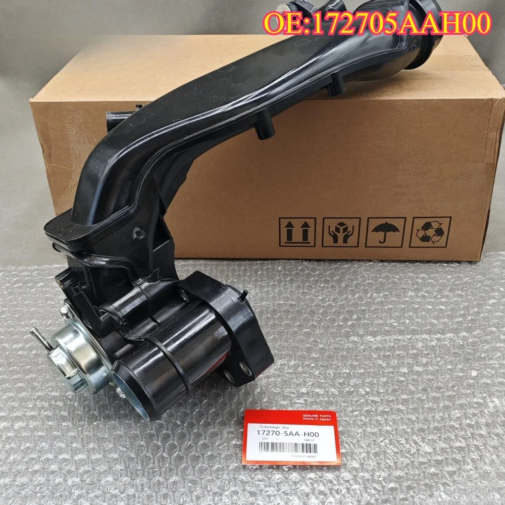 High quality New For 17270-5AA-H00 Honda Civic 1.5L 2016-2020 Turbocharger Charge Air Pipe Joint
High quality New For 17270-5AA-H00 Honda Civic 1.5L 2016-2020 Turbocharger Charge Air Pipe Joint