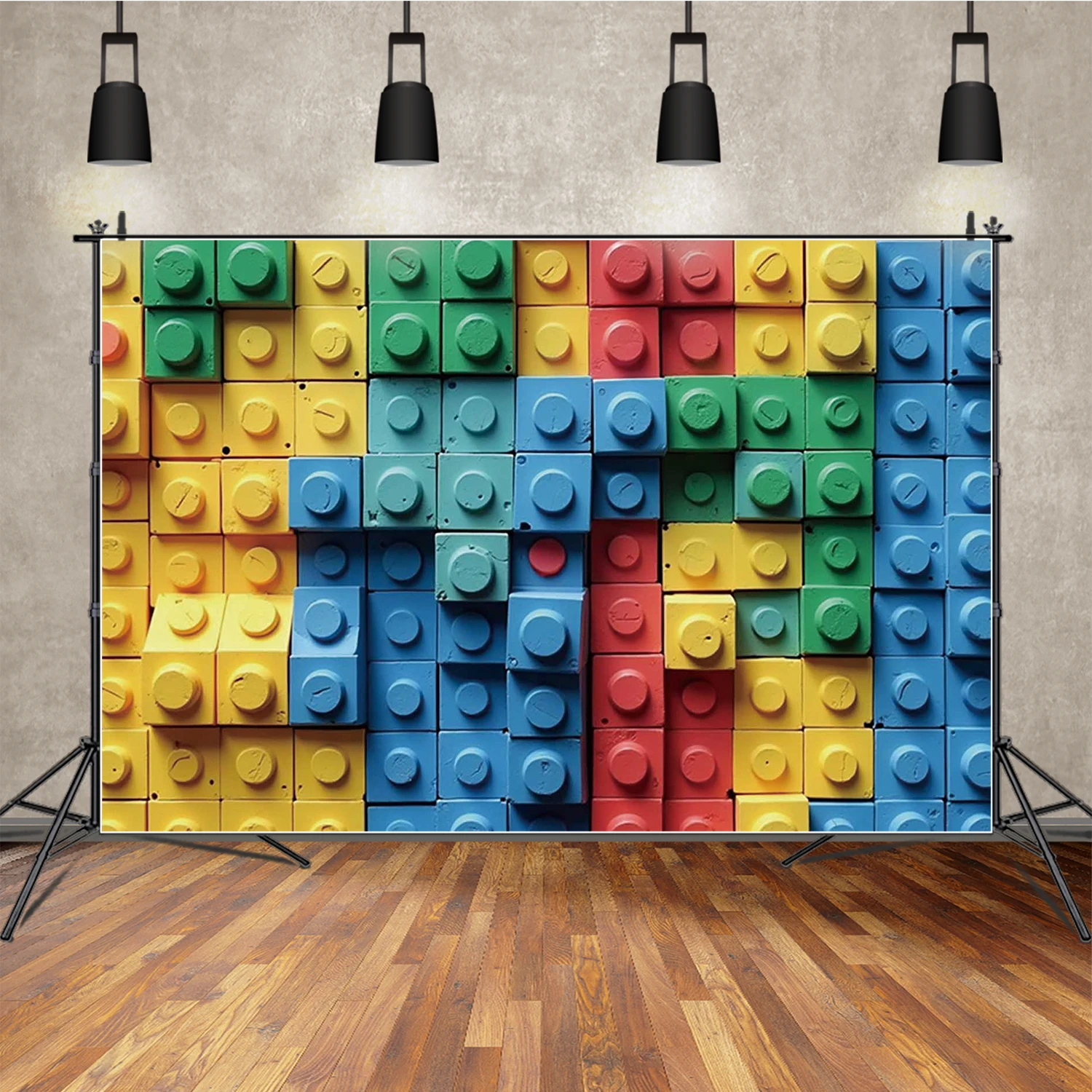 MOON.QG Buliding Blocks Boy Birthday Photography Backdrop Toy Colorful 3D Party decoration Background Children Studio Supplies
MOON.QG Buliding Blocks Boy Birthday Photography Backdrop Toy Colorful 3D Party decoration Background Children Studio Supplies