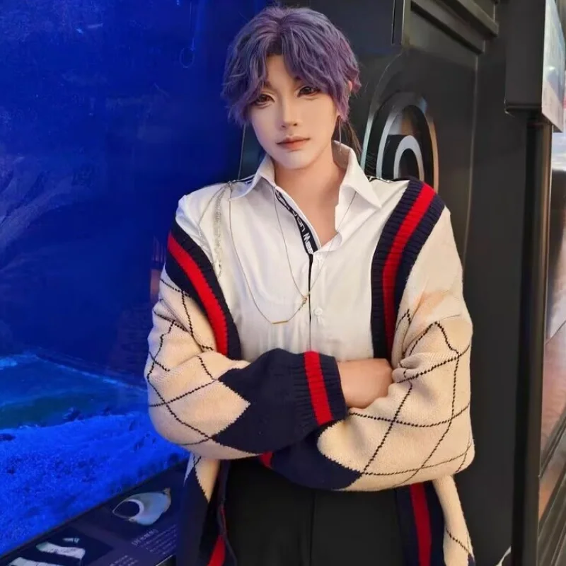 Новый кардиган Qiyu 2026: Асимметричный свитер-кардиган в стиле аниме Game Love And Deepspace Рафаэль, унисекс, для взрослых
Новый кардиган Qiyu 2026: Асимметричный свитер-кардиган в стиле аниме Game Love And Deepspace Рафаэль, унисекс, для взрослых