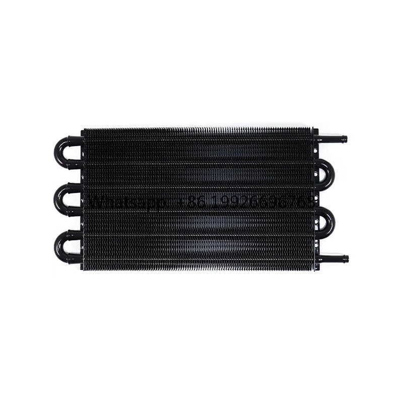 Aluminum Transmission Oil Cooler Kit for Auto/Manual Cars,Wind-Cooled/Water-Cooled Radiator with Hoses&Clamps Installation Set
Aluminum Transmission Oil Cooler Kit for Auto/Manual Cars,Wind-Cooled/Water-Cooled Radiator with Hoses&Clamps Installation Set