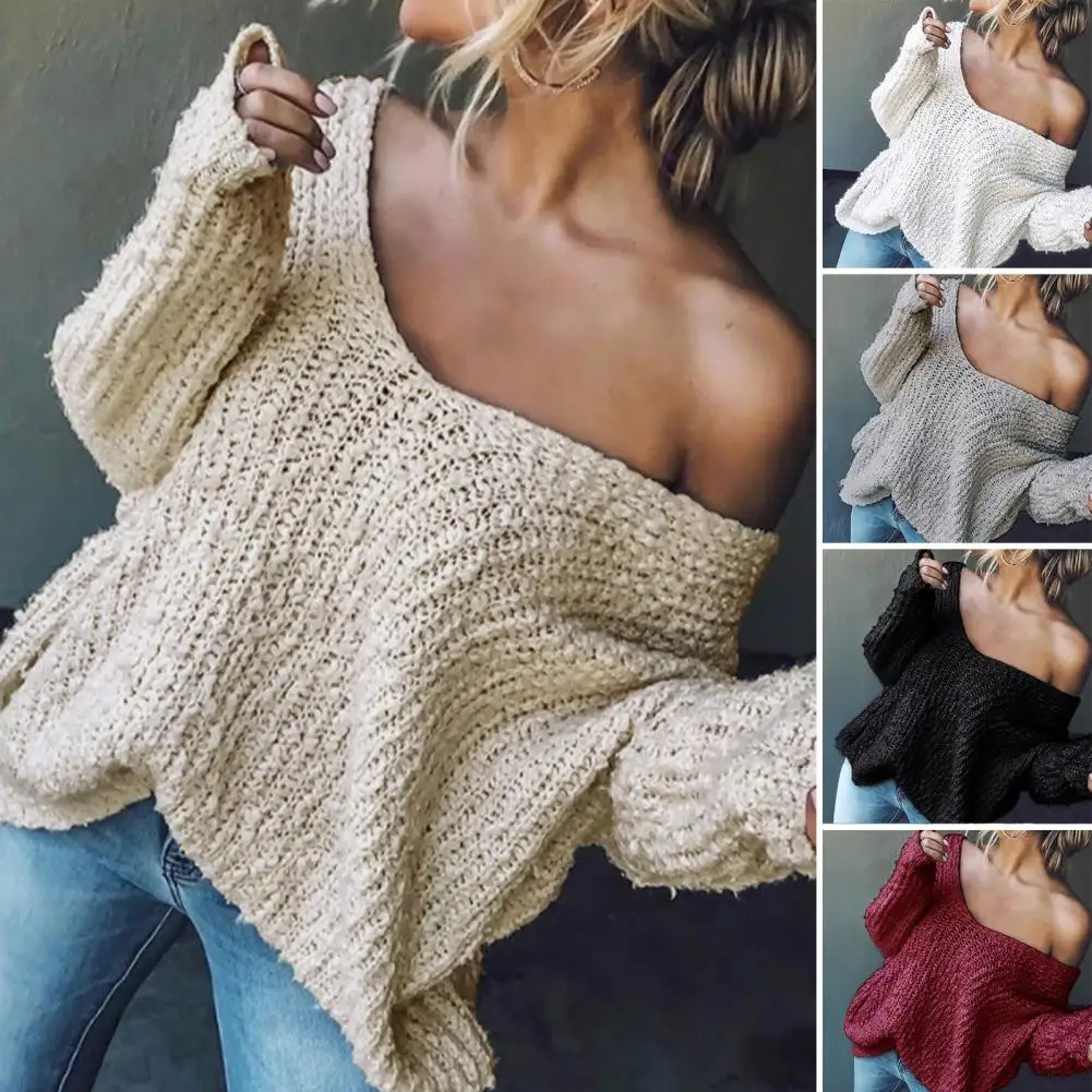 Lantern Long Sleeve Knitted Sweaters Women Sweater Fluffy Pullover Knit Streetwear Oversized Jumper Coats Women's Clothing
Lantern Long Sleeve Knitted Sweaters Women Sweater Fluffy Pullover Knit Streetwear Oversized Jumper Coats Women's Clothing