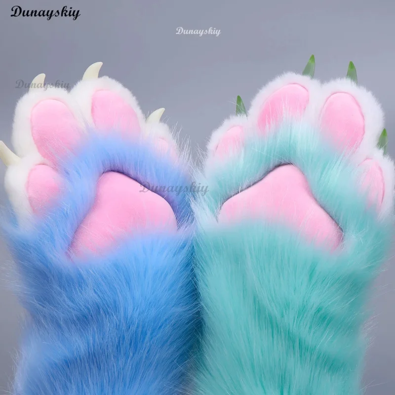 2025 yiyi Paw Cosplay Costumes Sheep Rabbit Fursuit Cute Furry Animal Cat Claw Gloves
2025 yiyi Paw Cosplay Costumes Sheep Rabbit Fursuit Cute Furry Animal Cat Claw Gloves