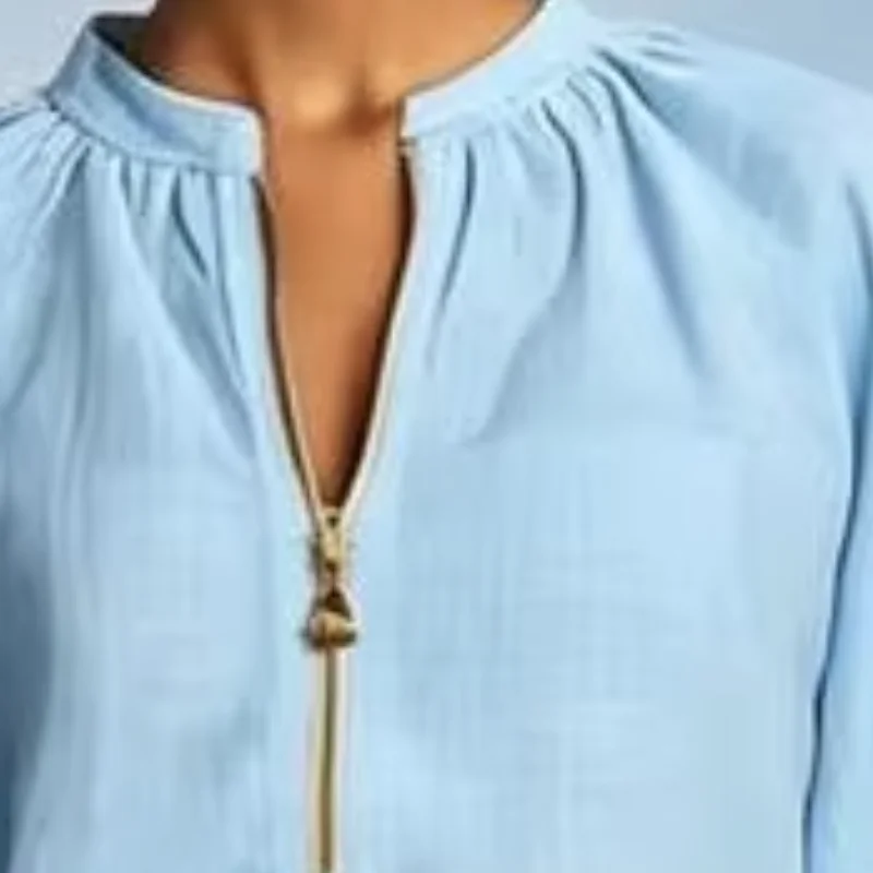 Beach Dress Women Cotton Linen Casual Puff Long Tunic Dress Zip Up Crew Neck Loose Vacation Dress with Pockets
Beach Dress Women Cotton Linen Casual Puff Long Tunic Dress Zip Up Crew Neck Loose Vacation Dress with Pockets