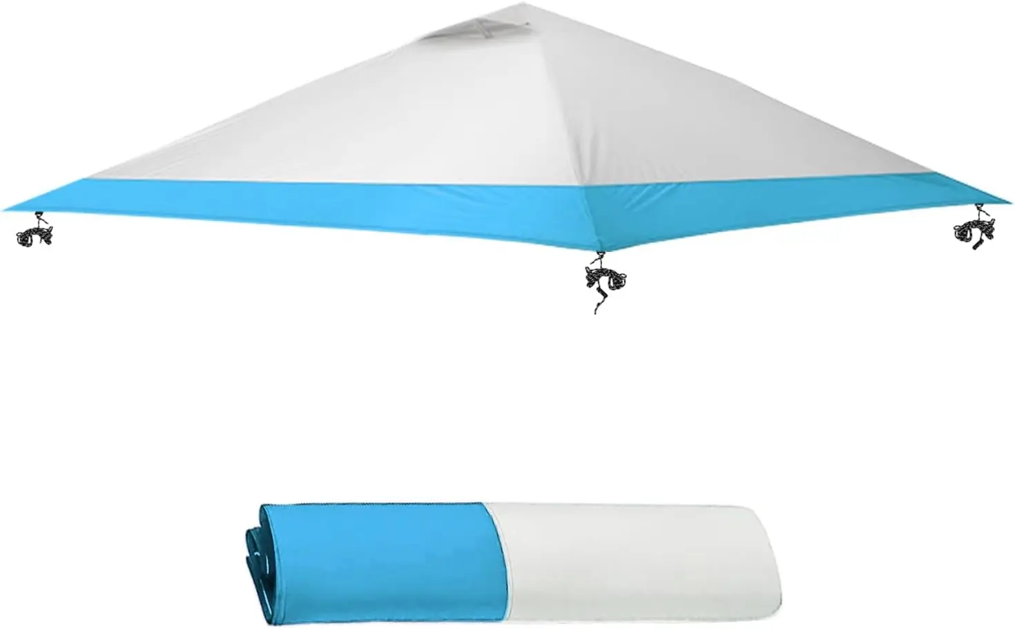 13x13 Canopy Replacement Top CoverSingle Tier Waterproof Instant Canopy Vented TopSilver Coated Oxford Pop Up Canopy Replacement
13x13 Canopy Replacement Top CoverSingle Tier Waterproof Instant Canopy Vented TopSilver Coated Oxford Pop Up Canopy Replacement