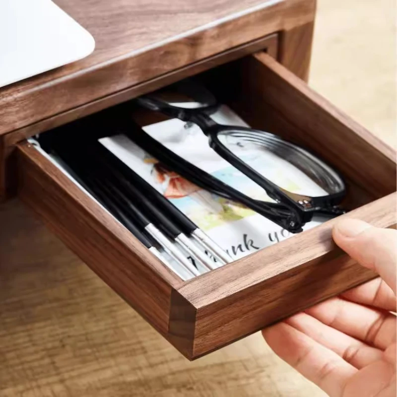 Black Walnut Under Desk Tray Hidden Pull-Out Organizer for Office Desk Retractable Pen Holder Workspace Eyewear Storage
Black Walnut Under Desk Tray Hidden Pull-Out Organizer for Office Desk Retractable Pen Holder Workspace Eyewear Storage
