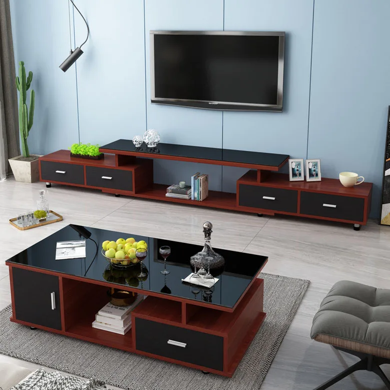 Simple Modern Living Room Furniture Creative Tempered Glass TV Stand
Simple Modern Living Room Furniture Creative Tempered Glass TV Stand