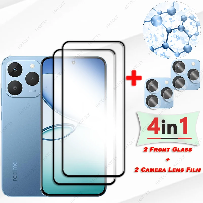 Стеклянная защитная пленка для Realme 15T для Realme 15T 5G, защитная пленка с черным краем, защитная пленка для объектива камеры, стекло Realme 15T 5G
Стеклянная защитная пленка для Realme 15T для Realme 15T 5G, защитная пленка с черным краем, защитная пленка для объектива камеры, стекло Realme 15T 5G