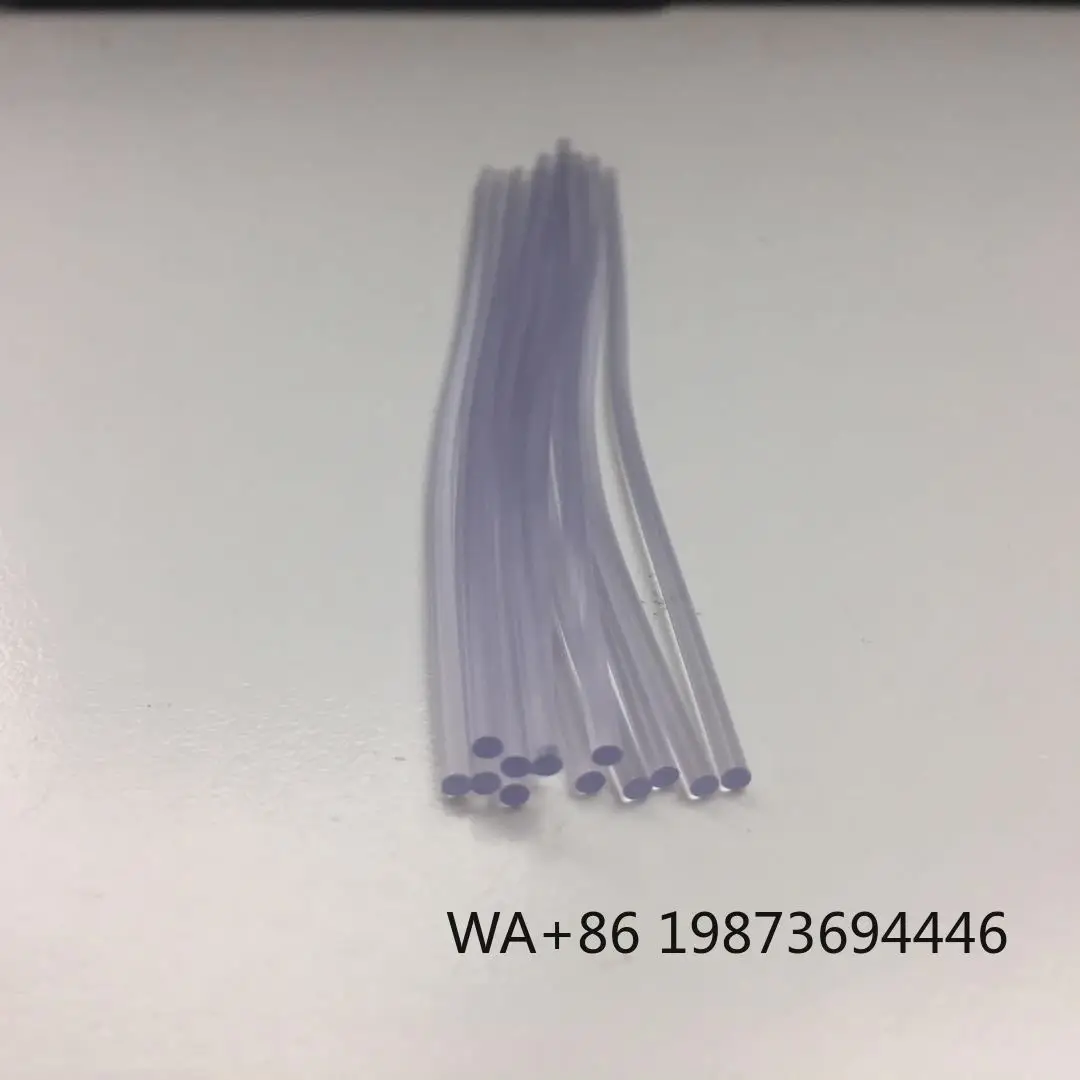 Medical FEP CVC Dilator Tube, Micro Tubes OD 0.5-20mm, Medical Consumables
Medical FEP CVC Dilator Tube, Micro Tubes OD 0.5-20mm, Medical Consumables