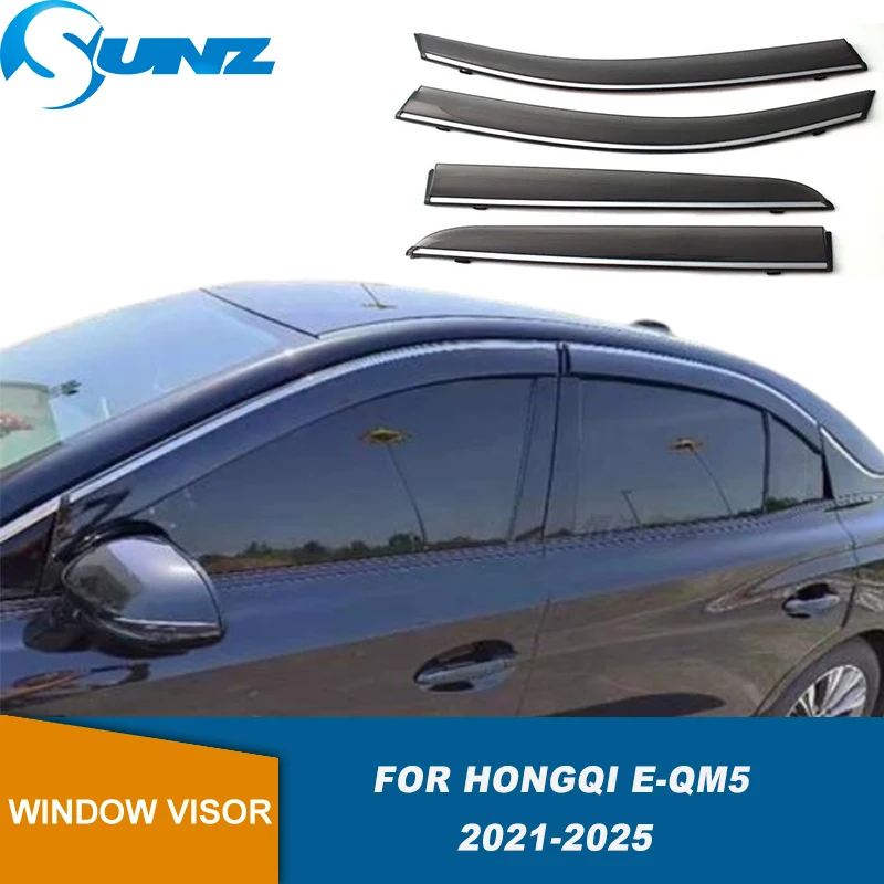 Weathershiled For Hongqi E-QM5 2021 2022 2023 2024 2025 Window Visor Car Rain Shield Deflector Awning Shelters
Weathershiled For Hongqi E-QM5 2021 2022 2023 2024 2025 Window Visor Car Rain Shield Deflector Awning Shelters