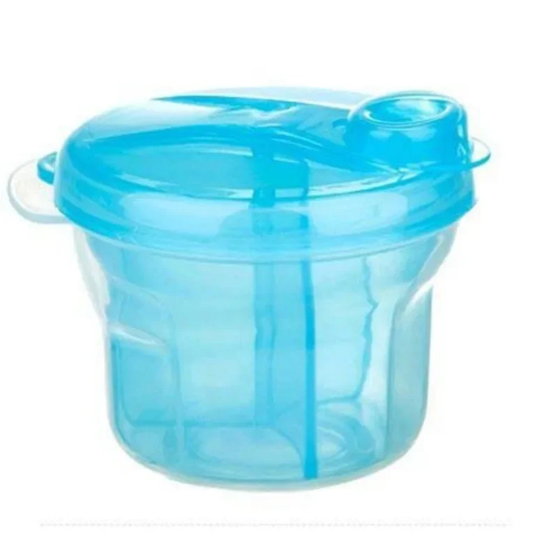 Portable Baby Milk Powder Dispenser - 3 Grid Safe Storage Container for Infant Toddler Feeding Supplies
Portable Baby Milk Powder Dispenser - 3 Grid Safe Storage Container for Infant Toddler Feeding Supplies