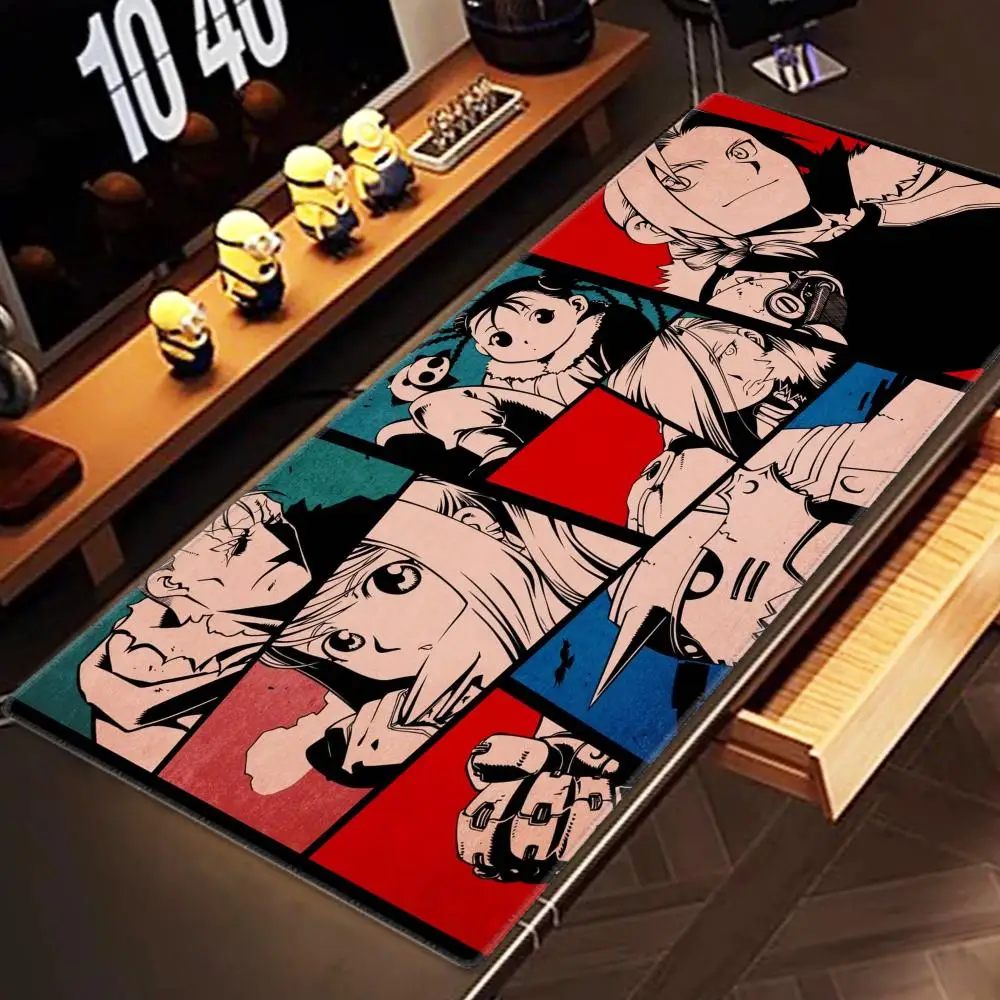 Fullmetal Alchemist Mousepad HD Printing Computer Gamers Locking Edge Non-slip Mouse Pad XXL90x40cm Keyboard PC Desk Pad
Fullmetal Alchemist Mousepad HD Printing Computer Gamers Locking Edge Non-slip Mouse Pad XXL90x40cm Keyboard PC Desk Pad
