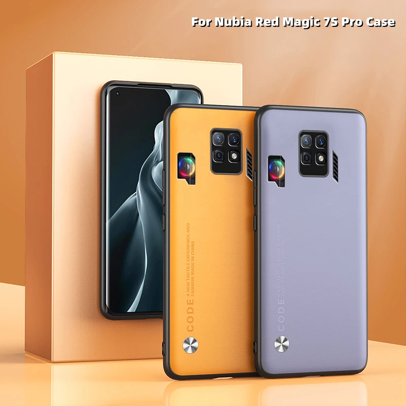 Luxury Leather Funda For Nubia Red Magic 7S Pro Case Lens Protection Cases For Red Magic 7 S TPU Shockproof Phone Cover
Luxury Leather Funda For Nubia Red Magic 7S Pro Case Lens Protection Cases For Red Magic 7 S TPU Shockproof Phone Cover