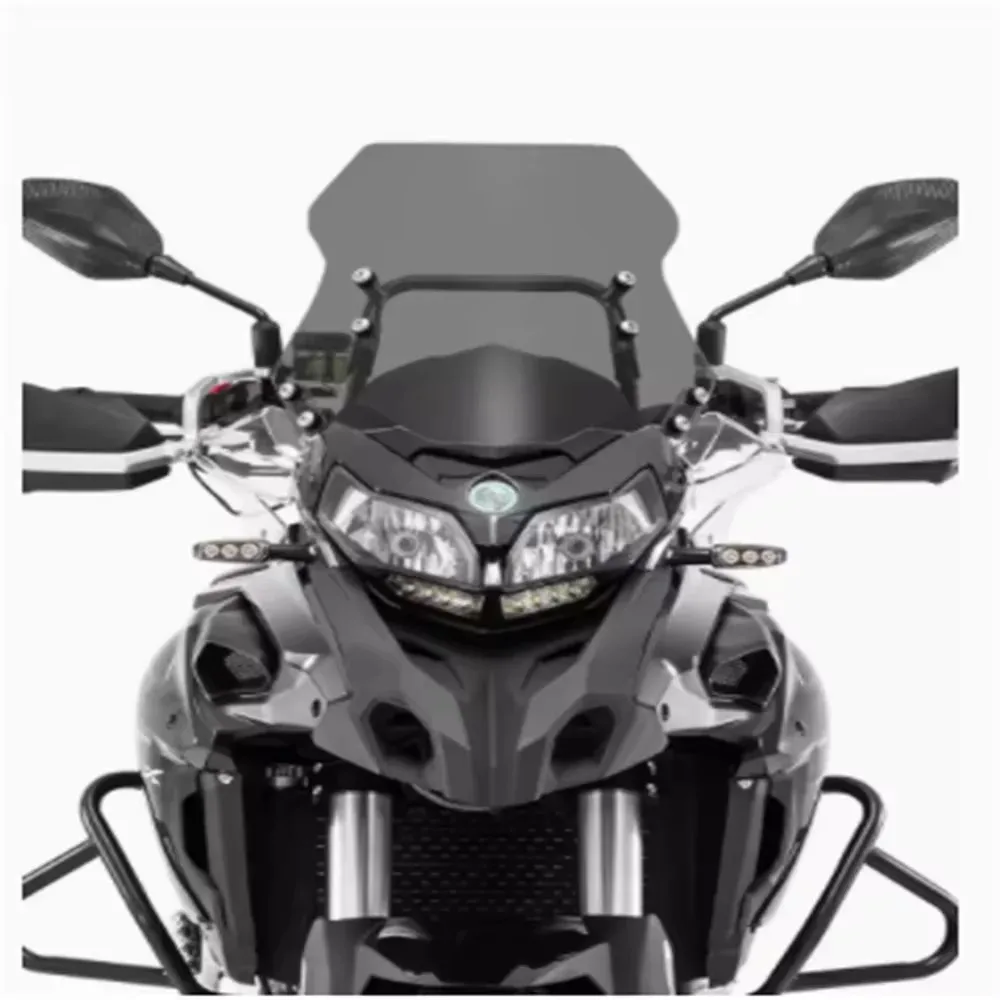 For Benelli Jinpeng TRK502/trk552/502x modified and increase in height front windshield accessories
For Benelli Jinpeng TRK502/trk552/502x modified and increase in height front windshield accessories