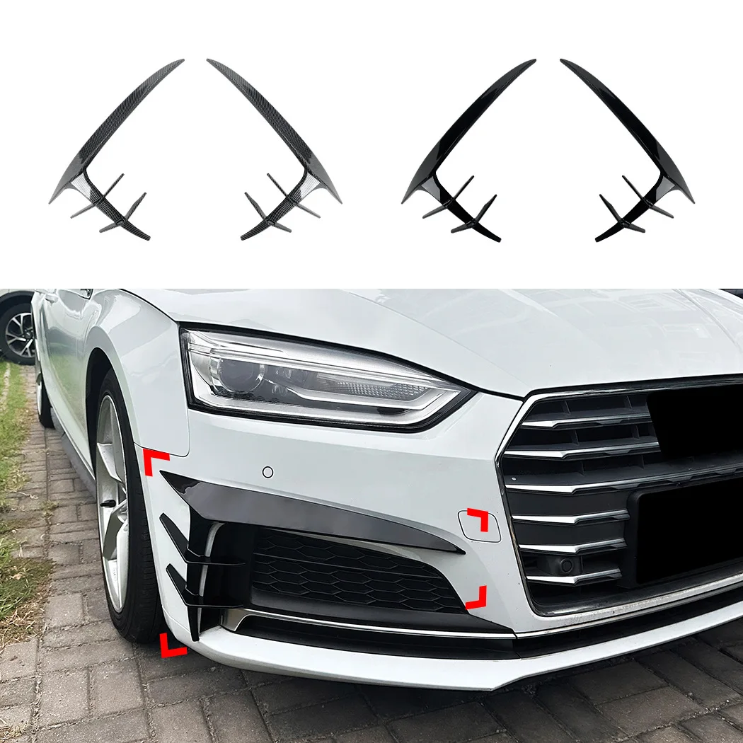 Applicable to Audi A5 S5 F5 Sline 2017-2020 Front Wind Blade Grille Spoiler Cross-border Modification
Applicable to Audi A5 S5 F5 Sline 2017-2020 Front Wind Blade Grille Spoiler Cross-border Modification