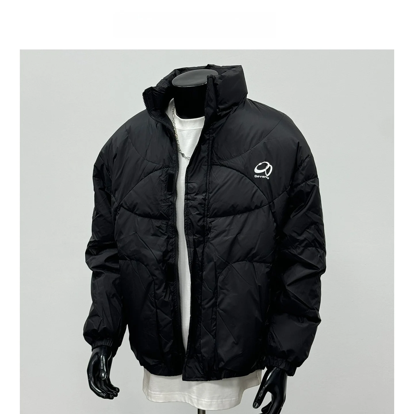 Bla Slim Fit Stand Collar Men's down Jaet Warm Outerwear Casual Sle Thiened Polyester Fabric No Brand 2025 Winter New
Bla Slim Fit Stand Collar Men's down Jaet Warm Outerwear Casual Sle Thiened Polyester Fabric No Brand 2025 Winter New