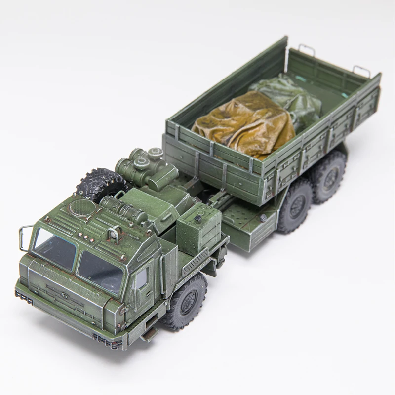 Масштаб 1:72 BAZ-6402, поставка российской армии, имитация автомобиля, модель грузовика из смолы, статический дисплей, Коллекционная игрушка, подарок, сувенир 
Масштаб 1:72 BAZ-6402, поставка российской армии, имитация автомобиля, модель грузовика из смолы, статический дисплей, Коллекционная игрушка, подарок, сувенир
