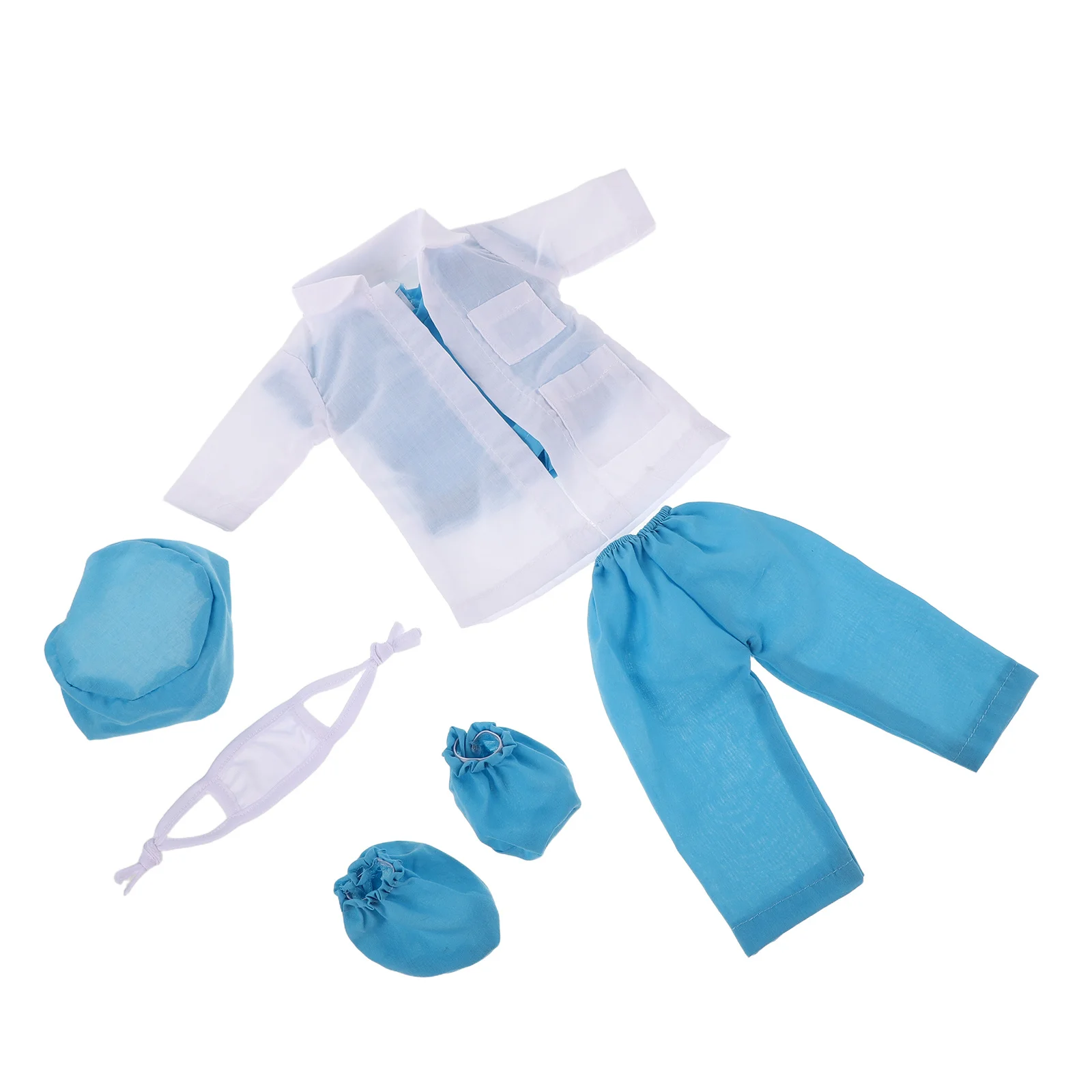 1Set 18Inch Doctor Costume Coat Pants Pretend Play Medical Accessories Replacement Dress Up Set 18-Inch Doctor Costume
1Set 18Inch Doctor Costume Coat Pants Pretend Play Medical Accessories Replacement Dress Up Set 18-Inch Doctor Costume