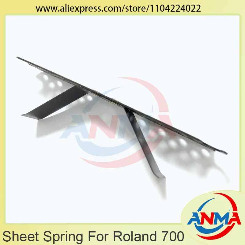 2Pieces For Man Roland 700 Feider Front Regulation Sheet Roland R700 Sheet Spring Offset Printing Machinery Parts