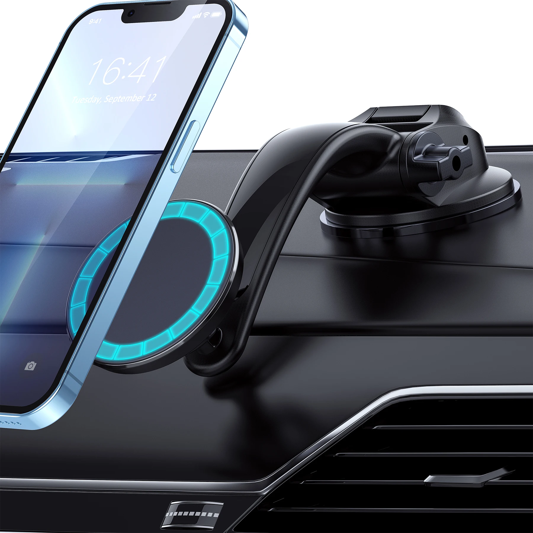 Magnetic Car Phone Mount Holder Suction Cup Dashboard and Windscreen Adjustable Mobile Phone Holder for iPhone 12 13 14 15 16
Magnetic Car Phone Mount Holder Suction Cup Dashboard and Windscreen Adjustable Mobile Phone Holder for iPhone 12 13 14 15 16