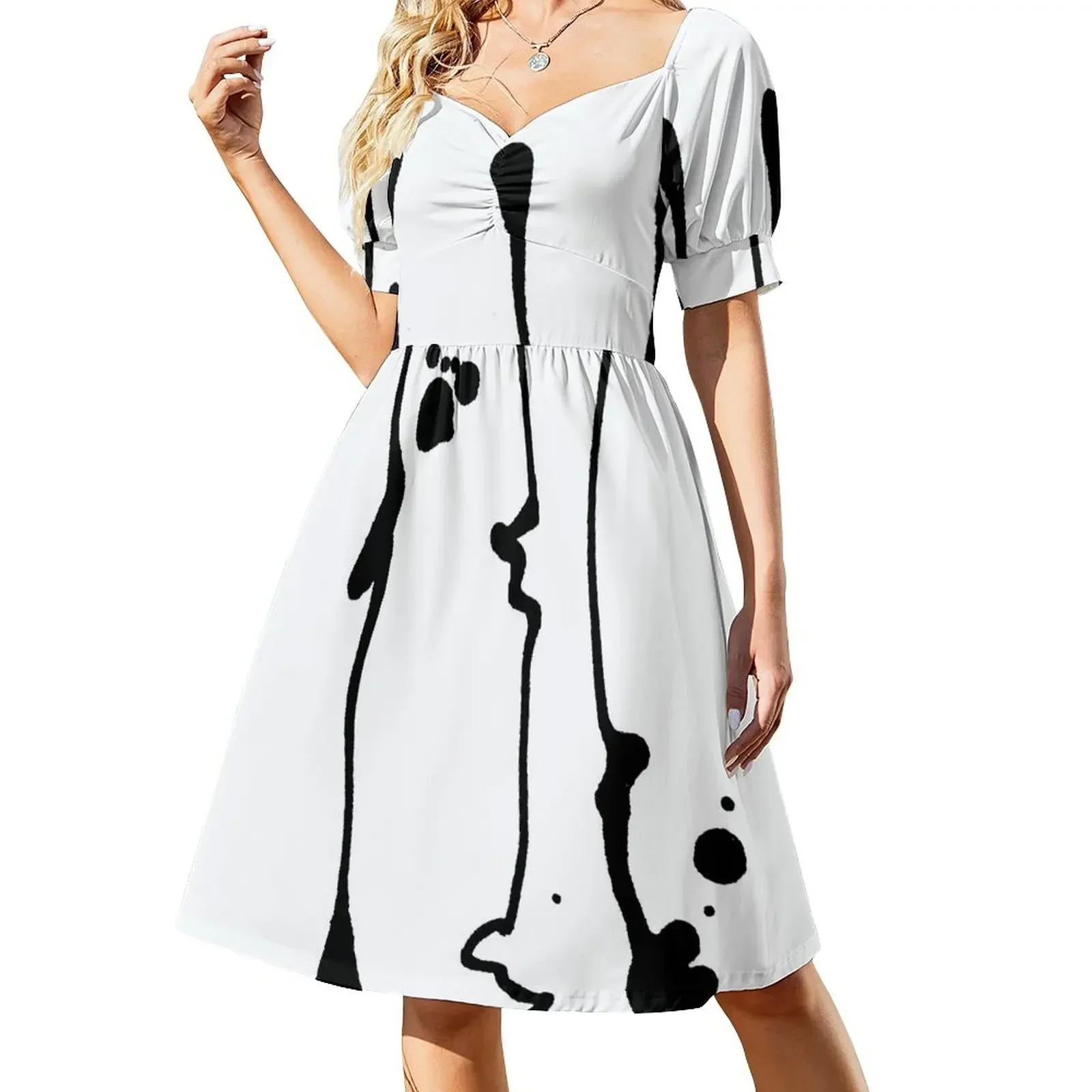 Trio (a) A M A Z E Short-Sleeved Dress Female dress Womens dresses summer dress for women 2025 womans clothing
Trio (a) A M A Z E Short-Sleeved Dress Female dress Womens dresses summer dress for women 2025 womans clothing