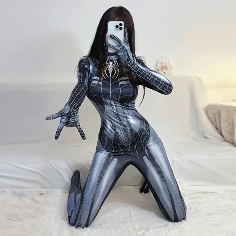 New Cosplay Woman Sexy Zentai Suit Spandex Bodysuit Zentai Costume Halloween Carnival Party Fancy Dress Jumpsuit # 1 # W.
New Cosplay Woman Sexy Zentai Suit Spandex Bodysuit Zentai Costume Halloween Carnival Party Fancy Dress Jumpsuit # 1 # W.