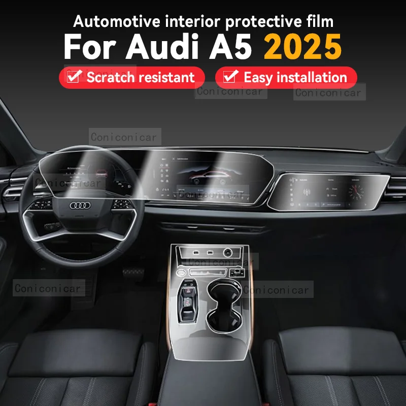 Для AUDI A5 2025 автомобильная панель пленка для приборной панели защитная наклейка внутренняя пленка против царапин аксессуары
Для AUDI A5 2025 автомобильная панель пленка для приборной панели защитная наклейка внутренняя пленка против царапин аксессуары