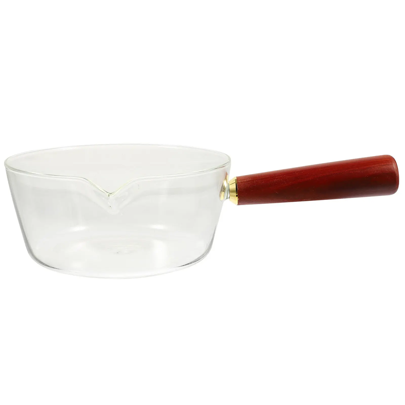 Glass Milk Pan Nonstick Saucepan Borosilicate Material High Temperature Resistance Easy Pouring Smooth
Glass Milk Pan Nonstick Saucepan Borosilicate Material High Temperature Resistance Easy Pouring Smooth