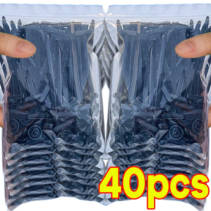 Universal Nylon Cable Tie Buckle Auto Fastener Screw Replacement Clip Car Fender Trunk Engine Guard Panel Wire Management Secure
Universal Nylon Cable Tie Buckle Auto Fastener Screw Replacement Clip Car Fender Trunk Engine Guard Panel Wire Management Secure