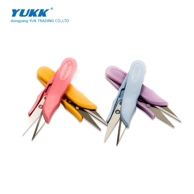 WAYKEN Stainless Steel Thread Clippers Yarn Shears Cutting Sewing Accessories Scissors Cutter Cross Stitch For Garment TC-100
WAYKEN Stainless Steel Thread Clippers Yarn Shears Cutting Sewing Accessories Scissors Cutter Cross Stitch For Garment TC-100