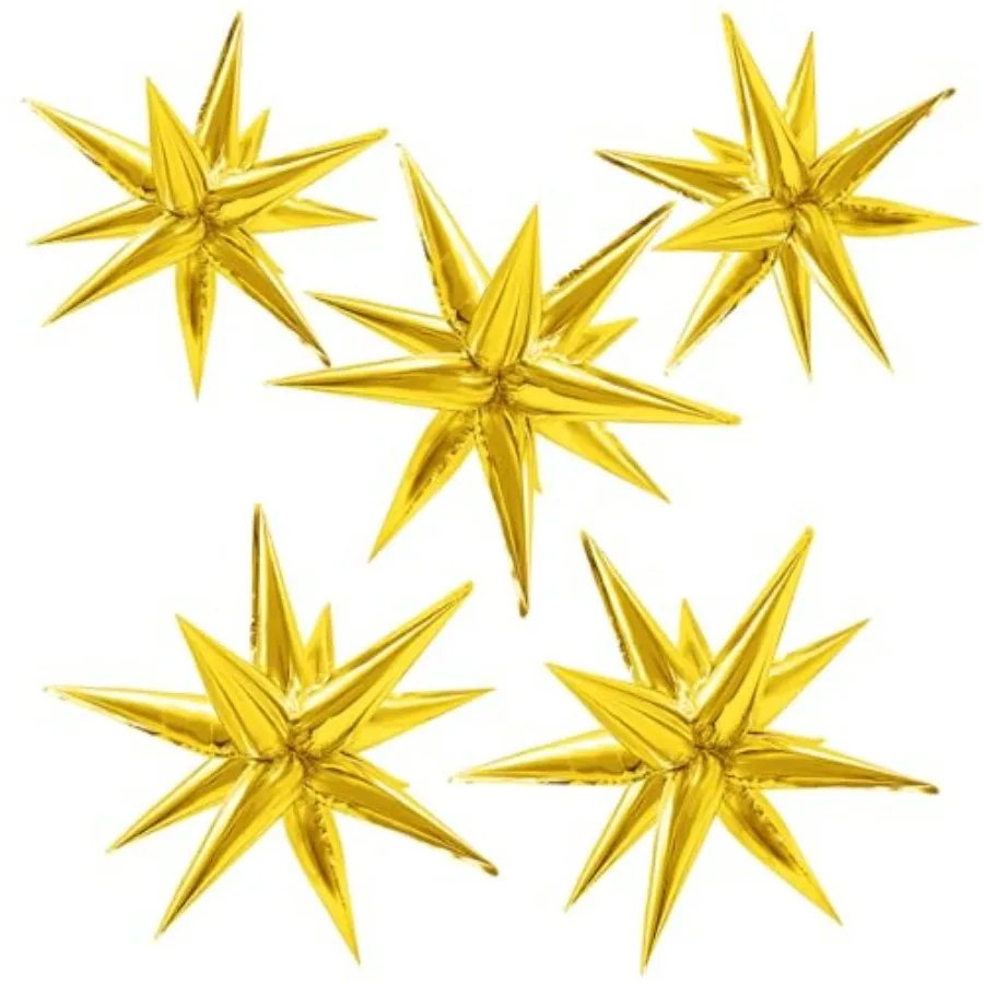 Star Balloons Foil Explosion Balloon Large Mylar Balloons Bulk Party Decoration for Birthday Wedding Anniversary Graduation Bab
Star Balloons Foil Explosion Balloon Large Mylar Balloons Bulk Party Decoration for Birthday Wedding Anniversary Graduation Bab