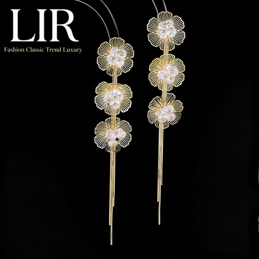 Серьги с кисточками LIR Fairycore Flower: длинные, модные, против выцветания и деформации, 2 цвета, уникальная элегантность
Серьги с кисточками LIR Fairycore Flower: длинные, модные, против выцветания и деформации, 2 цвета, уникальная элегантность