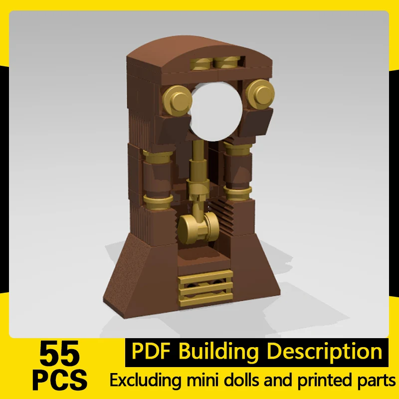 City Street View Model MOC Building Bricks Large Retro Clock Modular Technology Gifts Holiday Assemble Children Toys Suit
City Street View Model MOC Building Bricks Large Retro Clock Modular Technology Gifts Holiday Assemble Children Toys Suit