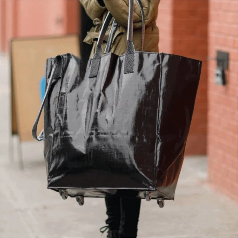 Large Capacity Organiser Foldable Rolling Shopping Storage Bag With Wheels Portable Reusable Storage Box With Wheels ZipperZG156
Large Capacity Organiser Foldable Rolling Shopping Storage Bag With Wheels Portable Reusable Storage Box With Wheels ZipperZG156