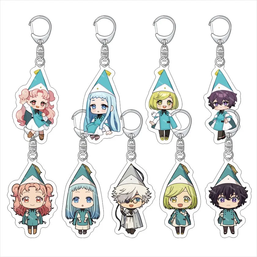 Atelier Of Witch Hat Acrylic Charms Coco Qifrey Figure Cartoon Display Keychains Friends Girl Gift Accessories Key Ring
Atelier Of Witch Hat Acrylic Charms Coco Qifrey Figure Cartoon Display Keychains Friends Girl Gift Accessories Key Ring