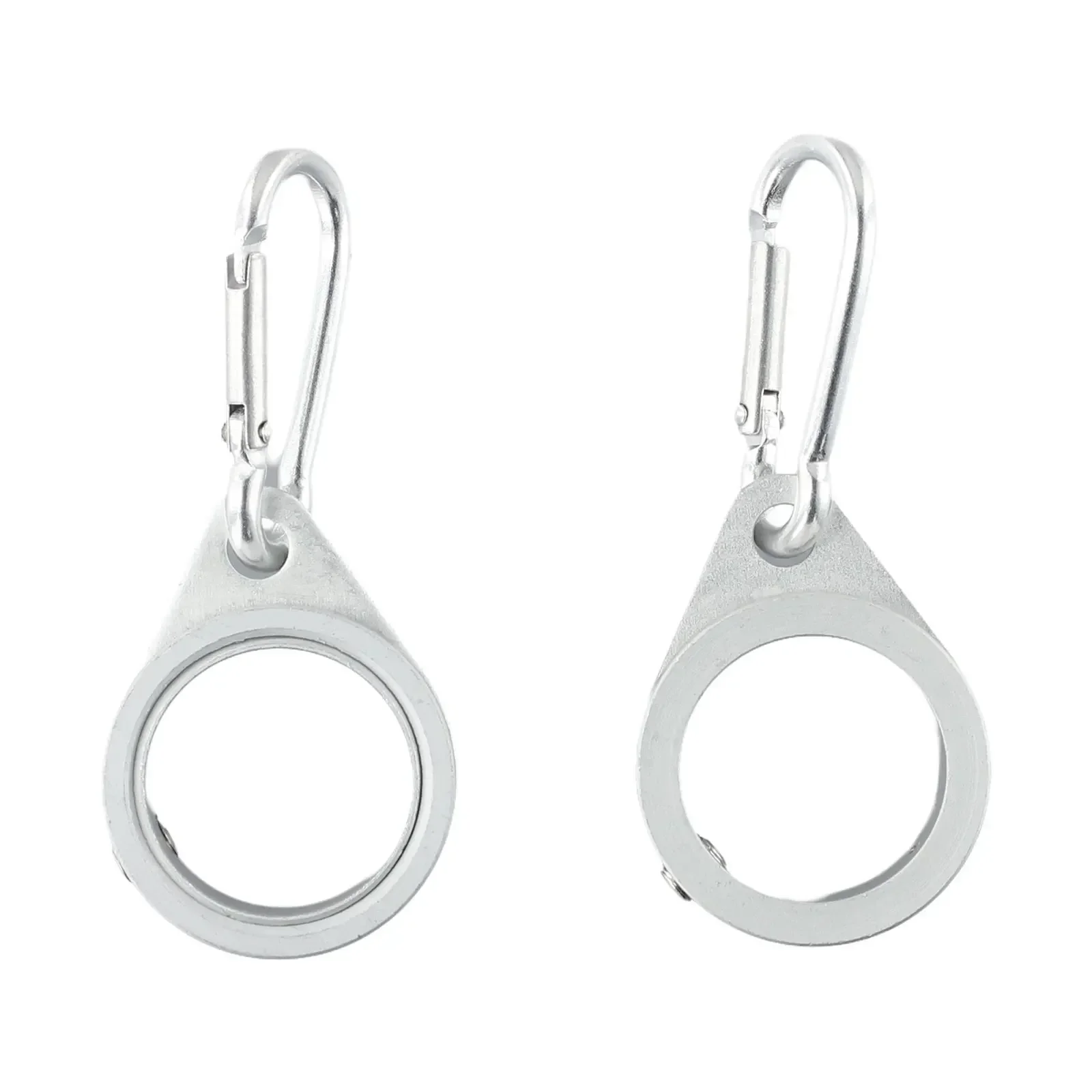 AntiWrap Flag Pole Ring, 2pcs Aluminum Alloy, Smooth Rotation, Suitable for 0 75 1 02 inch Flagpoles, Includes Carabiners
AntiWrap Flag Pole Ring, 2pcs Aluminum Alloy, Smooth Rotation, Suitable for 0 75 1 02 inch Flagpoles, Includes Carabiners