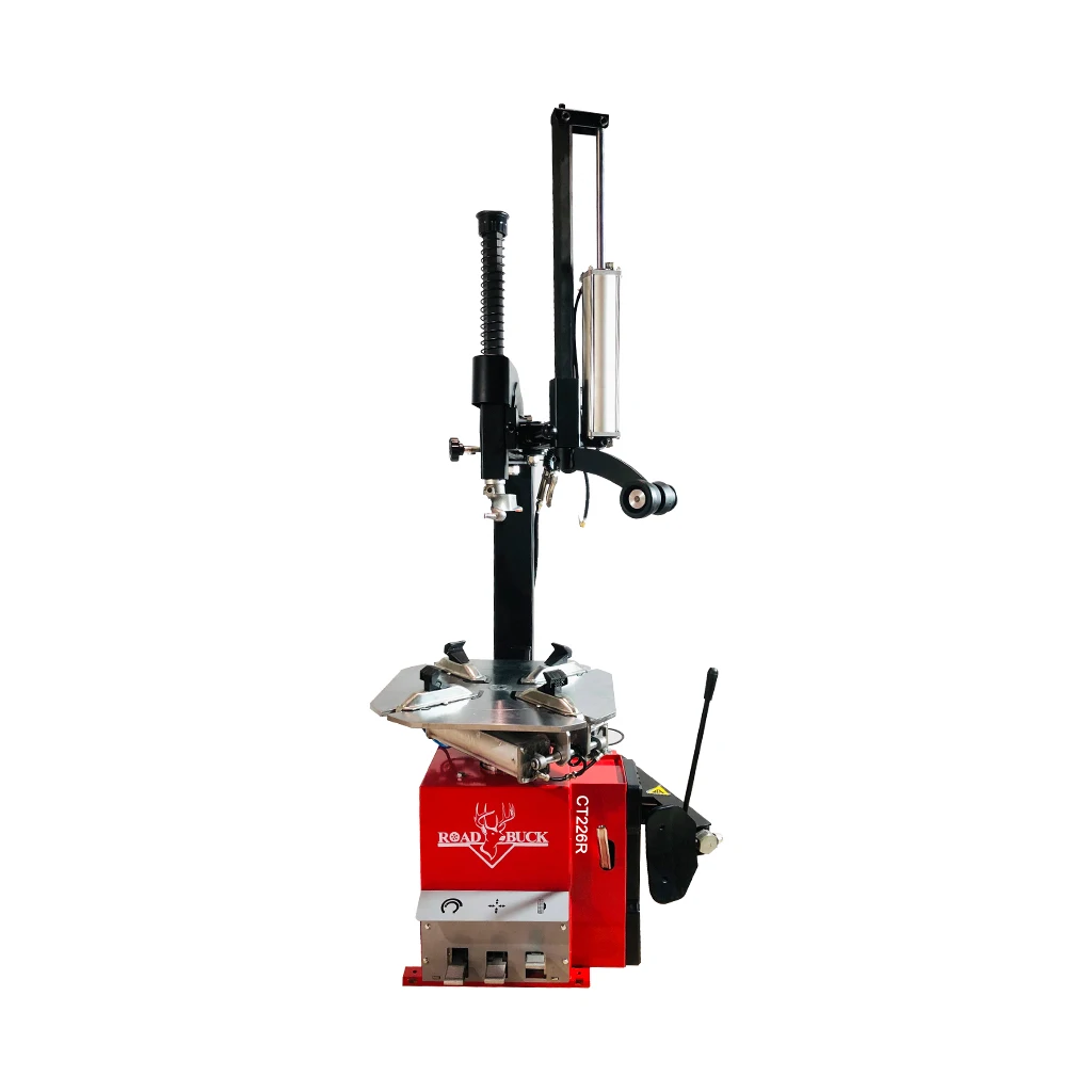 Roadbuck 226 R tire repair tools big red tyre changer machine applicable to small and medium car for sale 
Roadbuck 226 R tire repair tools big red tyre changer machine applicable to small and medium car for sale
