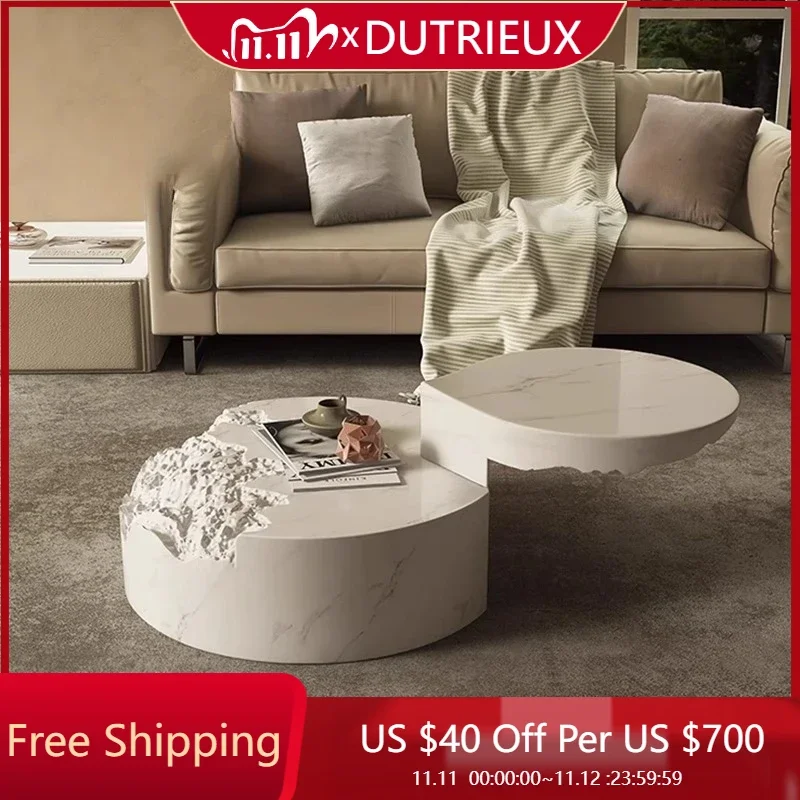 Designer Nordic Coffee Table Aesthetic Standing Unique Living Room Coffee Table Modern Luxury Mesa Auxiliar Postmodern Furniture
Designer Nordic Coffee Table Aesthetic Standing Unique Living Room Coffee Table Modern Luxury Mesa Auxiliar Postmodern Furniture