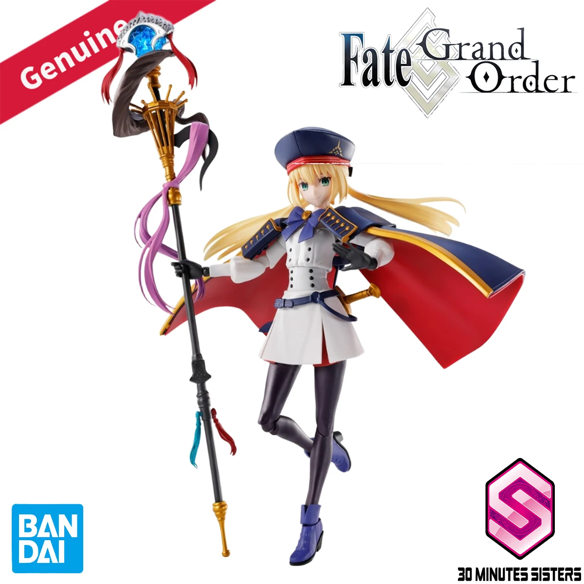 Оригинальные наборы моделей Bandai, 30 минут, Sisters Fate/Grand Order, Altria Caster Caster, сборная модель FGO, игровой персонаж
Оригинальные наборы моделей Bandai, 30 минут, Sisters Fate/Grand Order, Altria Caster Caster, сборная модель FGO, игровой персонаж