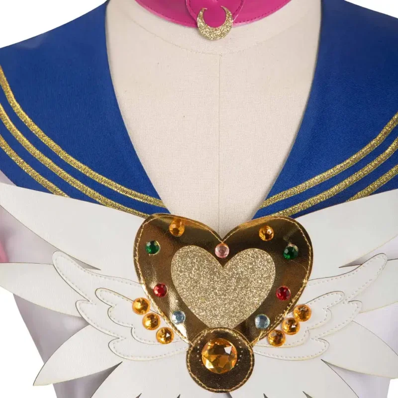 EE01 Cosmos Tsukino Usagi Cosplay Fantasy Wigs Anime Seaman Cosplay Moon Costume Disguise Adult Women Cosplay Roleplay Outfi&0Ww
EE01 Cosmos Tsukino Usagi Cosplay Fantasy Wigs Anime Seaman Cosplay Moon Costume Disguise Adult Women Cosplay Roleplay Outfi&0Ww