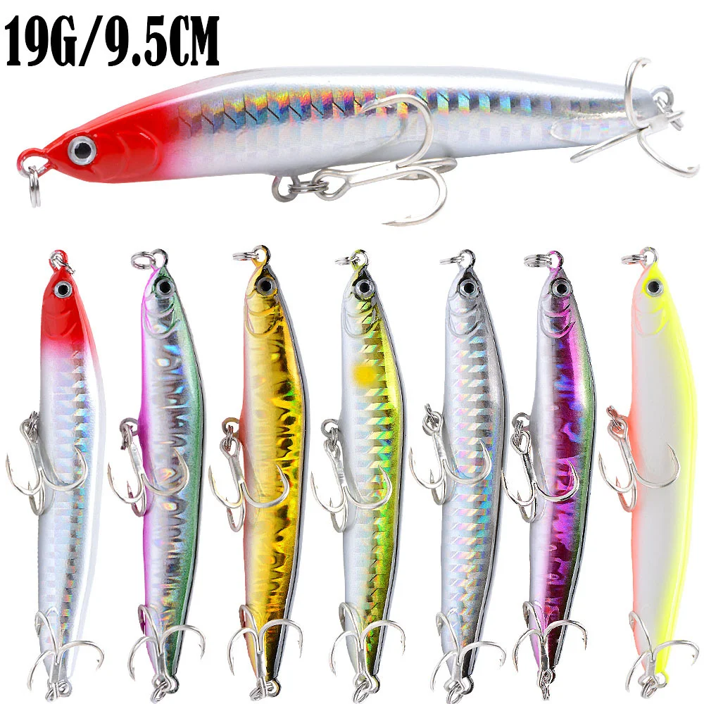 NUNATAK A-17G/B-14G/C-19G Long-range Throwing Lure Minnow Hard Baits 3D 13cm*11cm*5cm 0.05kg
NUNATAK A-17G/B-14G/C-19G Long-range Throwing Lure Minnow Hard Baits 3D 13cm*11cm*5cm 0.05kg