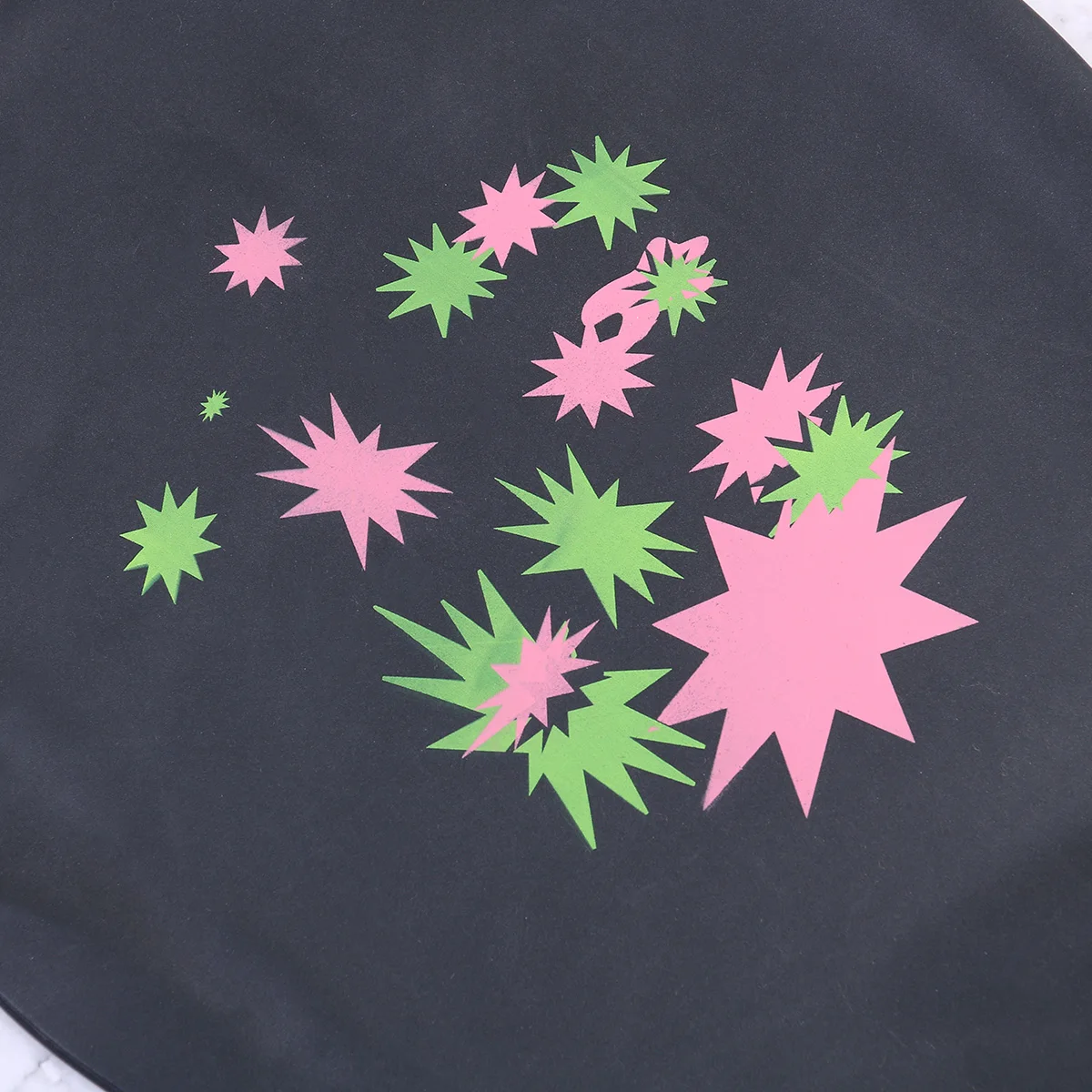 Star Pattern Silicone Waterproof Swimming Cap Black Long Hair Ear Protection Swim Hat Women Female Elastic Comfortable
Star Pattern Silicone Waterproof Swimming Cap Black Long Hair Ear Protection Swim Hat Women Female Elastic Comfortable