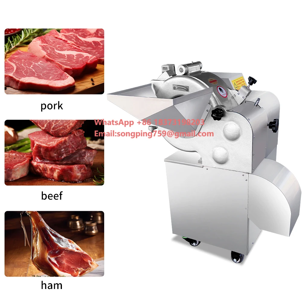 New XIBAO Commercial Stainless Steel Electric Automatic 3D Meat Processing Machinery 3000KG/h Capacity for Frozen Beef Pork
New XIBAO Commercial Stainless Steel Electric Automatic 3D Meat Processing Machinery 3000KG/h Capacity for Frozen Beef Pork