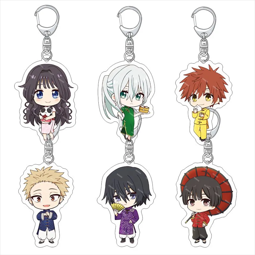 The Fragrant Flower Blooms With Dignity Acrylic Figure Display Cartoon Pendant Keychain Accessories Friends Girl Gift Key Ring
The Fragrant Flower Blooms With Dignity Acrylic Figure Display Cartoon Pendant Keychain Accessories Friends Girl Gift Key Ring