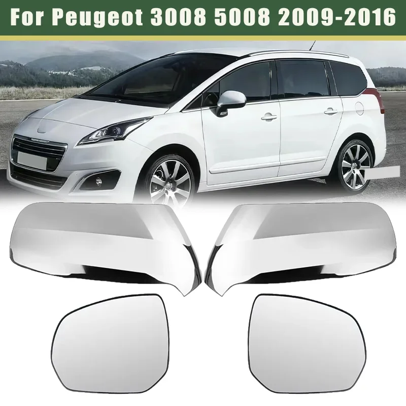 Side Wing Rearview Mirror Cover Cap for Peugeot 3008 5008 2009-2016 Citroen C3 Picasso C4 Picasso Wide Angle Heated Mirror Glass
Side Wing Rearview Mirror Cover Cap for Peugeot 3008 5008 2009-2016 Citroen C3 Picasso C4 Picasso Wide Angle Heated Mirror Glass