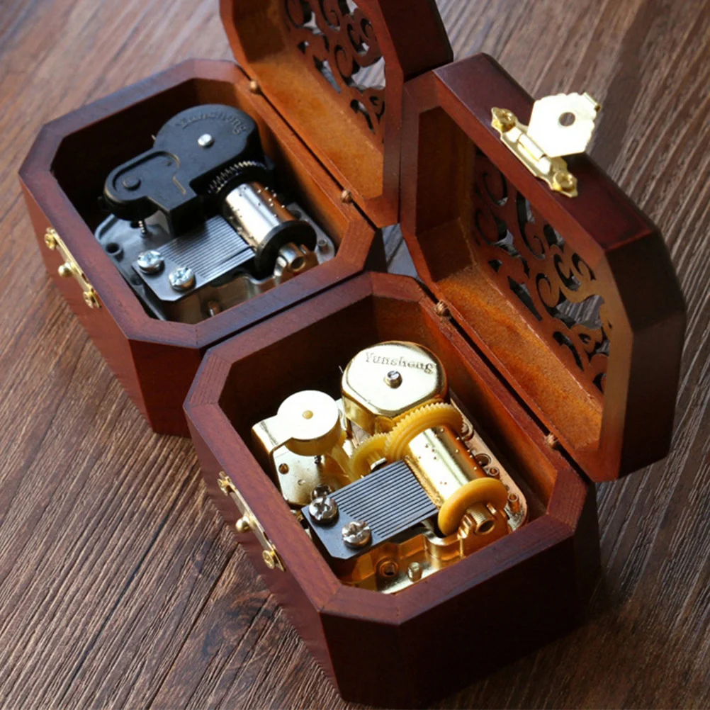 1Set Music Box Mechanism Clockwork Movement Replacement Part for DIY Musical Box Exquisite Sound Performance with Clear Crisp
1Set Music Box Mechanism Clockwork Movement Replacement Part for DIY Musical Box Exquisite Sound Performance with Clear Crisp
