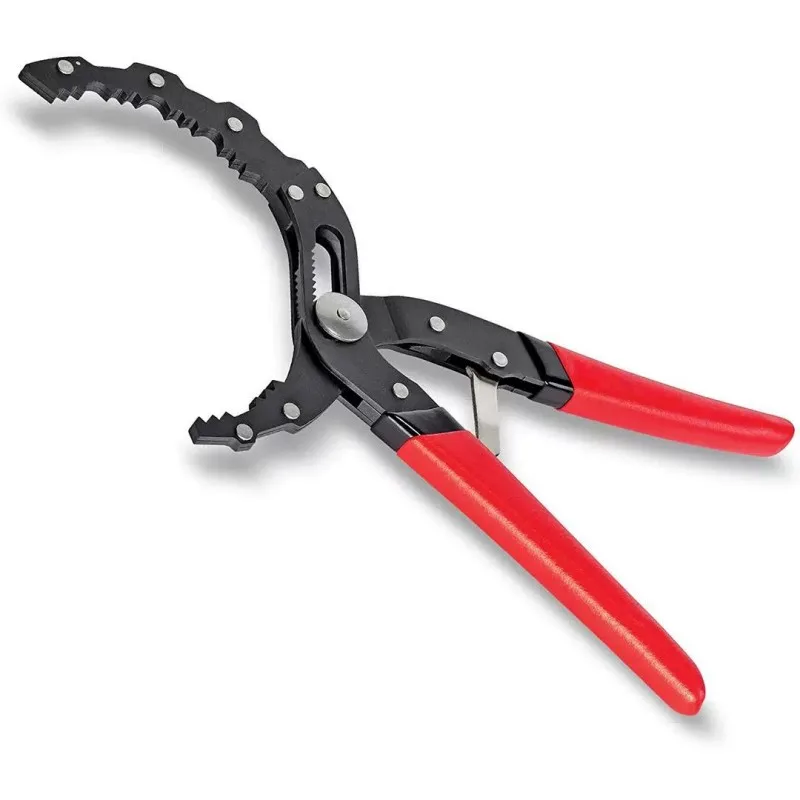Adjustable Wrench Universal Spring Structure Oil Filter Removal Tool
Adjustable Wrench Universal Spring Structure Oil Filter Removal Tool